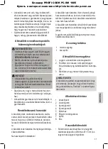 Preview for 37 page of Proficook PC-SM 1005 Instruction Manual