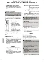 Preview for 38 page of Proficook PC-SM 1005 Instruction Manual