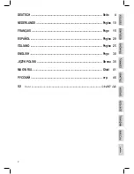 Preview for 2 page of Proficook PC-TAZ 1110 Instruction Manual