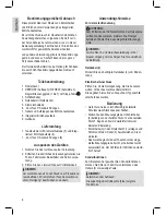 Предварительный просмотр 6 страницы Proficook PC-TAZ 1110 Instruction Manual