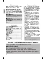 Preview for 10 page of Proficook PC-TAZ 1110 Instruction Manual