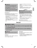 Preview for 13 page of Proficook PC-TAZ 1110 Instruction Manual