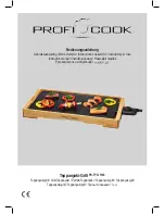 Preview for 1 page of Proficook PC-TYG 1143 Instruction Manual