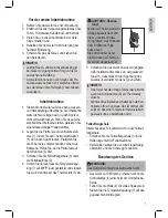 Preview for 7 page of Proficook PC-TYG 1143 Instruction Manual