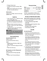 Preview for 9 page of Proficook PC-TYG 1143 Instruction Manual