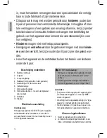 Preview for 14 page of Proficook PC-TYG 1143 Instruction Manual