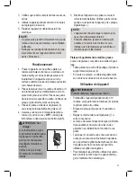 Preview for 21 page of Proficook PC-TYG 1143 Instruction Manual