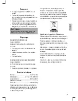 Preview for 23 page of Proficook PC-TYG 1143 Instruction Manual