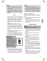 Preview for 27 page of Proficook PC-TYG 1143 Instruction Manual