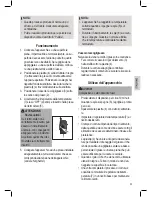 Preview for 33 page of Proficook PC-TYG 1143 Instruction Manual