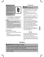 Предварительный просмотр 39 страницы Proficook PC-TYG 1143 Instruction Manual