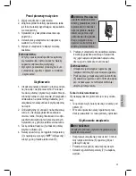 Предварительный просмотр 45 страницы Proficook PC-TYG 1143 Instruction Manual