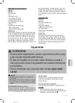 Предварительный просмотр 45 страницы Proficook PC-UMS 1125 Instruction Manual