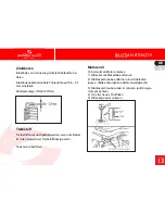 Предварительный просмотр 13 страницы ProfiDiscounter Baotian BT50QT-9 User Manual