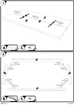 Preview for 2 page of Profijt Meubel VIGO T13 Assembly Instruction