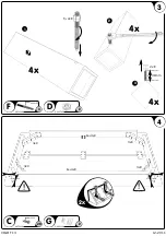 Предварительный просмотр 3 страницы Profijt Meubel VIGO T13 Assembly Instruction