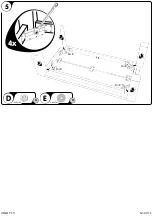 Предварительный просмотр 4 страницы Profijt Meubel VIGO T13 Assembly Instruction