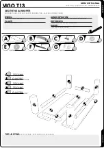 Preview for 5 page of Profijt Meubel VIGO T13 Assembly Instruction