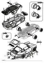 Preview for 3 page of Profil 24 Porsche 911 RSR Le Mans 1973 Manual