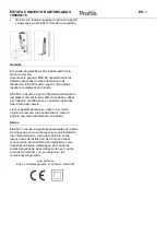 Предварительный просмотр 15 страницы Profile 100000115 Bora Manual