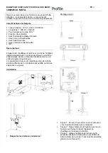 Предварительный просмотр 5 страницы Profile 100000139 Quick Manual