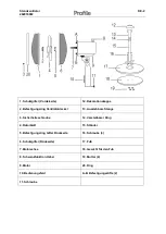 Preview for 10 page of Profile 282010002 Manual