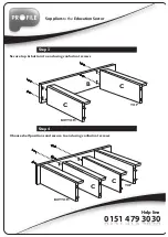 Preview for 4 page of Profile BOOK4 Assembly Instructions