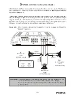 Preview for 13 page of Profile California AP1000 Installation Instructions & Owner'S Manual