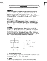 Preview for 24 page of Profile California Mosfet 100SX Owner'S Manual