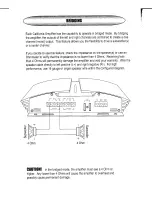 Preview for 27 page of Profile California Mosfet 100SX Owner'S Manual