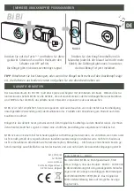 Предварительный просмотр 19 страницы Profile CAMBIARE PAC-353 Manual