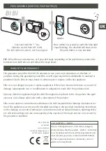 Предварительный просмотр 25 страницы Profile CAMBIARE PAC-353 Manual