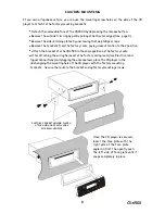 Preview for 9 page of Profile CD6500 Installation Instructions & Owner'S Manual