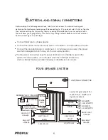 Предварительный просмотр 6 страницы Profile CD7200 Installation Instructions & Owner'S Manual