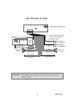 Предварительный просмотр 7 страницы Profile CD7200 Installation Instructions & Owner'S Manual