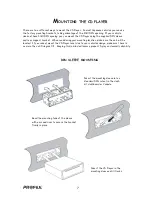 Предварительный просмотр 8 страницы Profile CD7200 Installation Instructions & Owner'S Manual