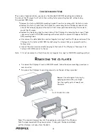 Предварительный просмотр 10 страницы Profile CD7200 Installation Instructions & Owner'S Manual