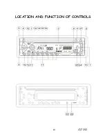 Предварительный просмотр 11 страницы Profile CD7200 Installation Instructions & Owner'S Manual