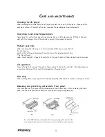 Preview for 4 page of Profile CD7400 Installation Instructions & Owner'S Manual