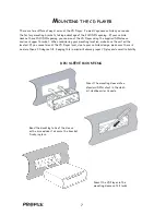 Preview for 8 page of Profile CD7400 Installation Instructions & Owner'S Manual