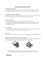 Preview for 4 page of Profile CD8200 Installation Instructions & Owner'S Manual