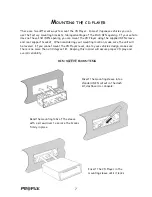 Preview for 8 page of Profile CD8200 Installation Instructions & Owner'S Manual