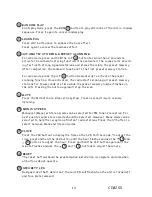 Preview for 15 page of Profile CD8200 Installation Instructions & Owner'S Manual