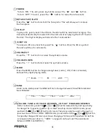 Preview for 12 page of Profile CD8700 Installation Instructions & Owner'S Manual