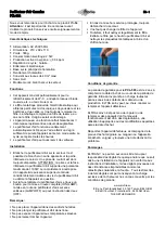 Preview for 3 page of Profile CUMULUS PCL-502 Manual