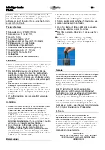 Preview for 5 page of Profile CUMULUS PCL-502 Manual