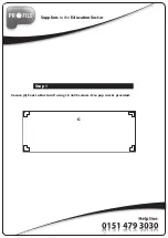 Preview for 3 page of Profile FCMAP3 Assembly Instructions