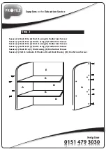 Preview for 4 page of Profile FCMAP3 Assembly Instructions