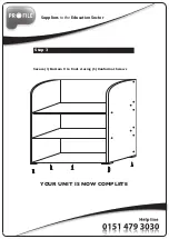 Preview for 5 page of Profile FCMAP3 Assembly Instructions