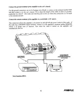 Preview for 7 page of Profile J600.2 Owner'S Manual